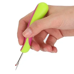 2pcs Seam Rippers Sewing Seam Thread Removers Stitch Rippers Unpicker Tools for Sewing Crafting Removing Threads - Sewing Thread Cutter Stitch Unpicker