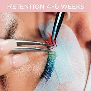 LIVBAY LASH Glue - 3 ML Clear Eyelash Glue (Professional USE ONLY) - isolation