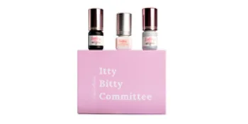LIVBAY LASH Glue - 3 ML Clear Eyelash Glue (Professional USE ONLY) - Itty Bitty Bundle