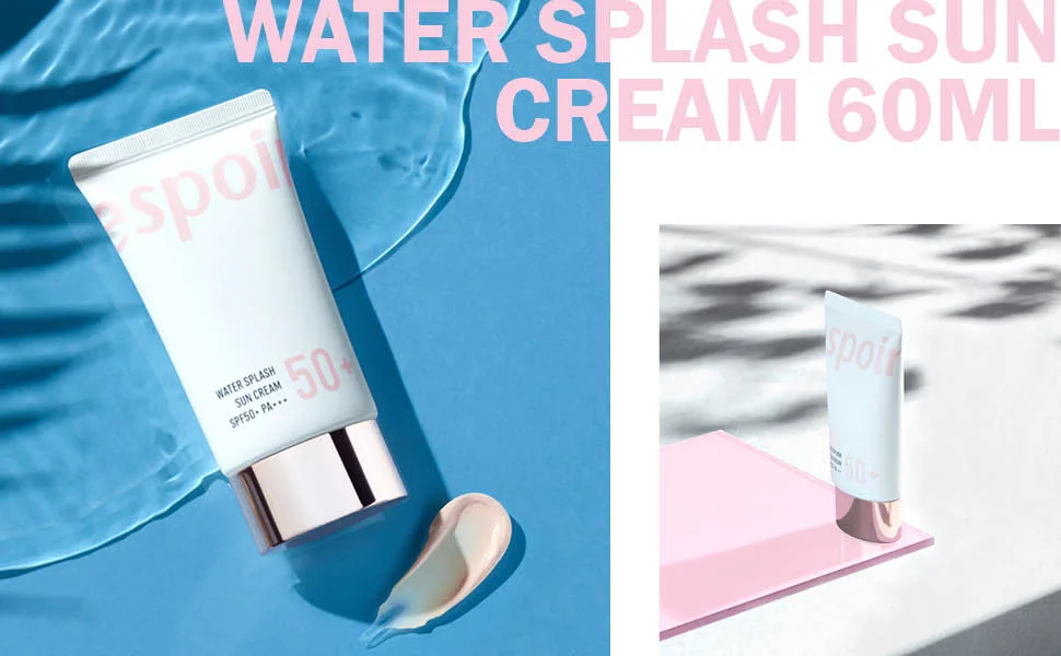 Espoir Water Splash Suncream 60 ml Korean Cosmetics - WATER SPLASH SUN CREAM2