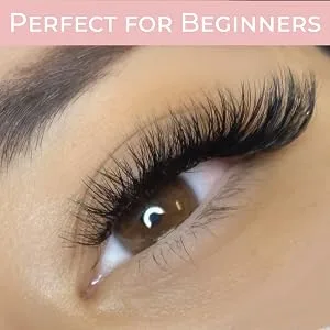 LivBay Lash Glue - Original Mini | Eyelash Glue Extensions | Lash Adhesive | 5 Weeks Retention & 2.5 Sec Dry Time | Professional Use Only White 3ml - Beginners