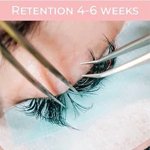 LivBay Lash Glue - Original Mini | Eyelash Glue Extensions | Lash Adhesive | 5 Weeks Retention & 2.5 Sec Dry Time | Professional Use Only White 3ml - Retention