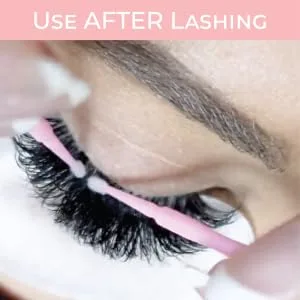 Livbay Lash Glue - Climax Bond XL Edition | Eyelash Adhesive | Long Lasting Eyelash Extensions | Accelerate Curing & Maximize Retention | Professional Use Only 30ml - bonder application