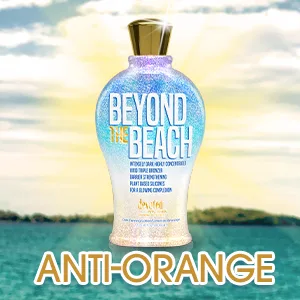 Devoted Creations Beyond the Beach - Intensely Dark Highly Concentrated Vivid Bronzer Barrier Strengthening Plant Based Silicones Boosts Cellular Energy & Luminosity - 12.25 oz. - Anti-orange