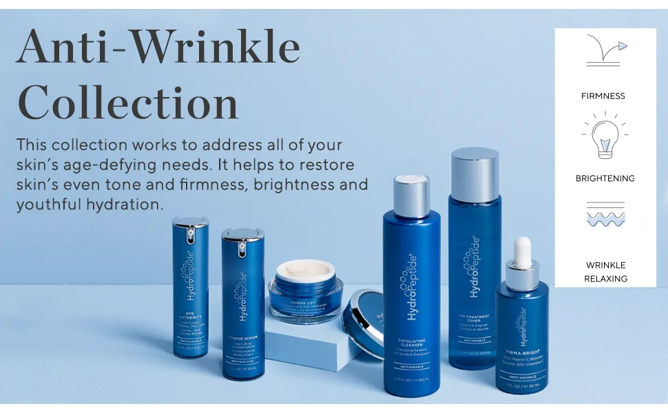 HydroPeptide Triple Acid Peptide Peel and Power Lift Advanced Ultra-Rich Face Moisturizer Bundle (1 Ounce each) - hydropeptide