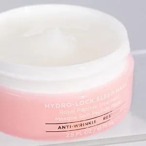 HydroPeptide Hydro-Lock Sleep Mask Royal Peptide Treatment Hydrates and Brightens Skin 2.5 Ounce - hydropeptide hydro-lock sleep mask