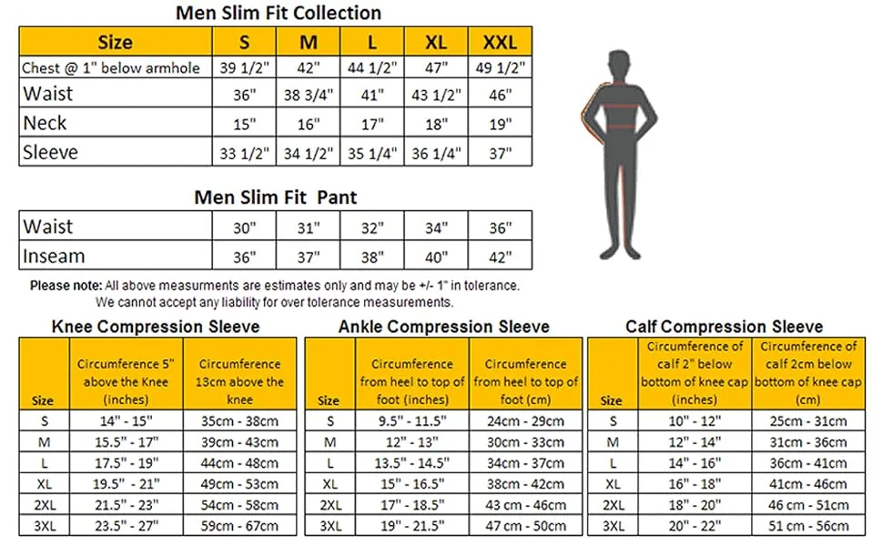 Insta Slim Men s Slimming Compression Firming Belt Slimming Tummy Control Special Occasions Back Support Posture Support XX-Large Black - Size Charting