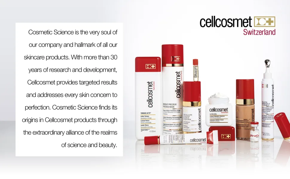 Cellcosmet Cellular Eye Contour Cream - Revitalizing Eye Cream and Anti-Aging Treatment (1.04 oz) - Cellcosmet A1
