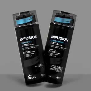 TRUSS Infusion Shampoo and Conditioner Set Bundle - infusion shampoo and conditioner