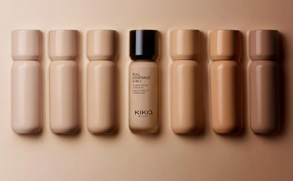 KIKO MILANO - Full Coverage 2-in-1 Foundation & Concealer 13 - N 145 2 in 1 foundation and concealer superior coverage - foundation