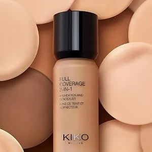 KIKO MILANO - Full Coverage 2-in-1 Foundation & Concealer 13 - N 145 2 in 1 foundation and concealer superior coverage - foundation