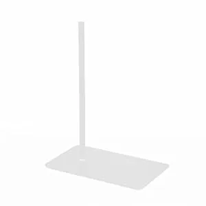 toyshi Eyelash LED Floor Light Half Moon Lamp for Lash Extension Lighting for Beauty Skincare Lashes Eyebrows Filming Content Creation (White) - half moon lamp