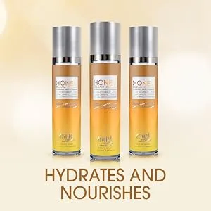 Devoted Creations Honey Gleam Cream -Glow Boosting Skin Tint Mineral Mask - Hydrates and Nourishes