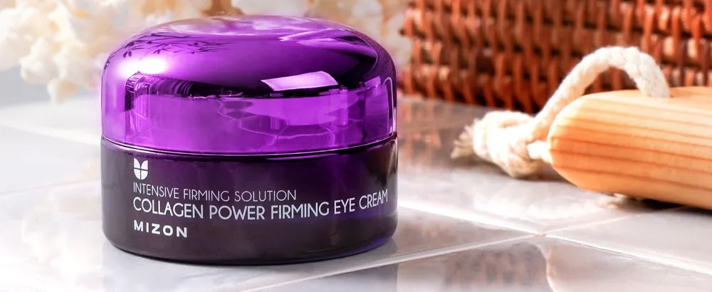 MIZON Collagen Line Combo Collagen 100 + Collagen Power Firming Eye Cream 25ml - bath collagen