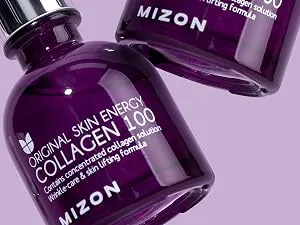 MIZON Collagen Line Combo Collagen 100 + Collagen Power Firming Eye Cream 25ml - two collagen 100