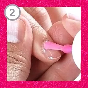 Gelish Mini Clueless Collection 9 mL Soak Off Gel Nail Polish Set 6 Color Pack - Gelish Step 2