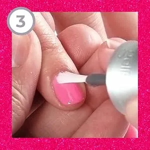 Gelish Mini Clueless Collection 9 mL Soak Off Gel Nail Polish Set 6 Color Pack - Gelish Step 3