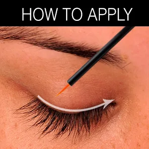 HAWRYCH MD Lash Boost Enhancing Serum 2 PACK - 2 ml each - how to apply hawrych md lash enhancer