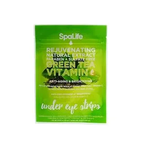 SpaLife Green Tea Under Eye Strips Reduce Dark Circles Wrinkles and Fine Lines (36 Treatments) - Spa Life Green Tea Under Eye Strips Reduce Dark Circles, Wrinkles, and Fine Lines (36 Treatments)