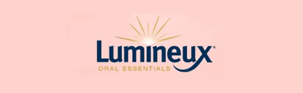 Lumineux Oral Essentials Teeth Whitening Toothpaste and Whitening Mouthwash Bundle - 14 Whitening Strips - Lumineux Oral Essentials Teeth Whitening Toothpaste and Whitening Mouthwash Bundle
