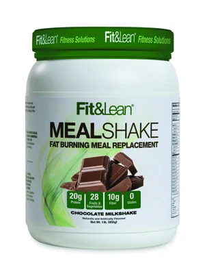 Fit & Lean Fat Burning Meal Replacement - fat burning meal replacement lose weight boost metabolism feel full satisfy cravings