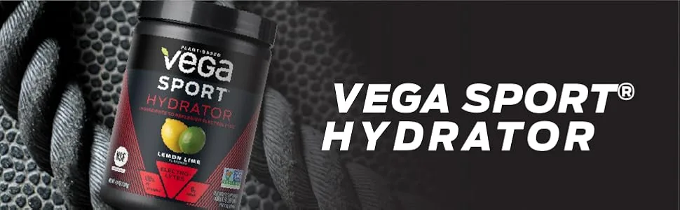 Vega Hydrator Packs  - vega, vegan sport hydrator, electrolytes, energizer