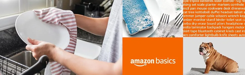 Amazon Basics Dish Soap Fresh Scent 30 fl oz Pack of 4 - Amazon Basics Liquid Dish Soap 30 oz Home Must Have Products