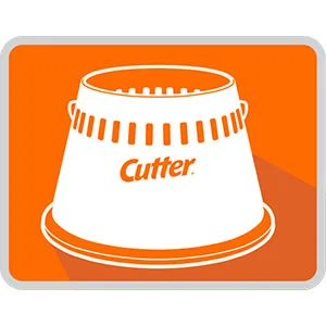 Cutter Citro Guard Citronella Candle Bucket 17 oz Pack of 1 Green - Cutter Citro Guard Candles