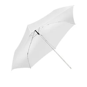 LimoStudio 2 Pack 33" 3-Fold Ultra Compact Professional Photography Photo Video Studio Lighting Flash Translucent White Soft Umbrella for Photo Portrait Studio Shooting AGG3099 2PACK - translucent