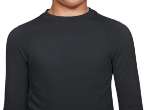 TELALEO 3 2 5/1 Pack Boys' Girls' Compression Shirts Youth Long Sleeve Undershirt Sports Performance Baselayer Black/White Medium - product information 16