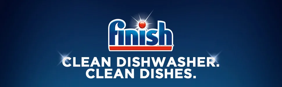 Finish Dishwasher Cleaner - Liquid Fresh 4x8.45 oz. 1 Count (Pack of 4) - LMC Banner