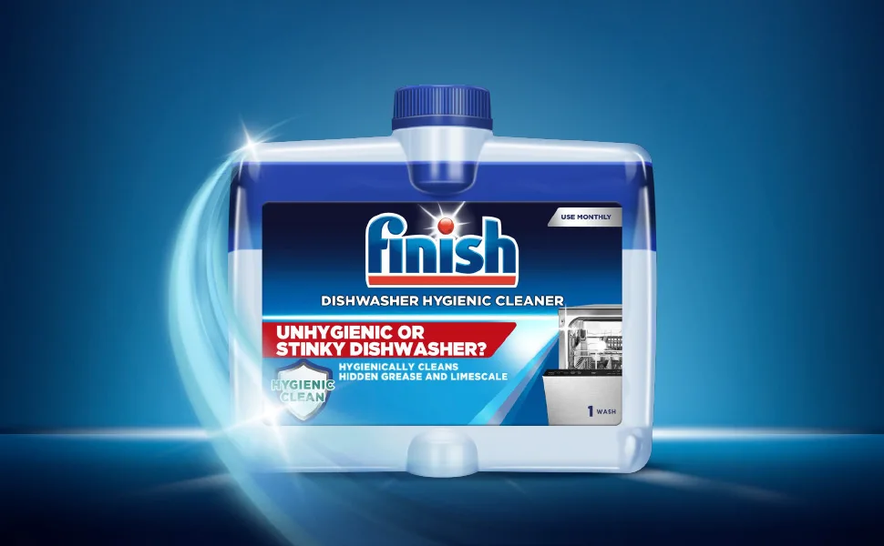 Finish Dishwasher Cleaner - Liquid Fresh 4x8.45 oz. 1 Count (Pack of 4) - LMC Pack