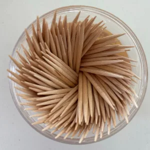5 Pack Flavor Toothpicks Ultimate Strong Mix Flavor 60 Picks Total Count Great Infused Flavored Toothpick Keto Friendly Combo Pack - 100% Birchwood