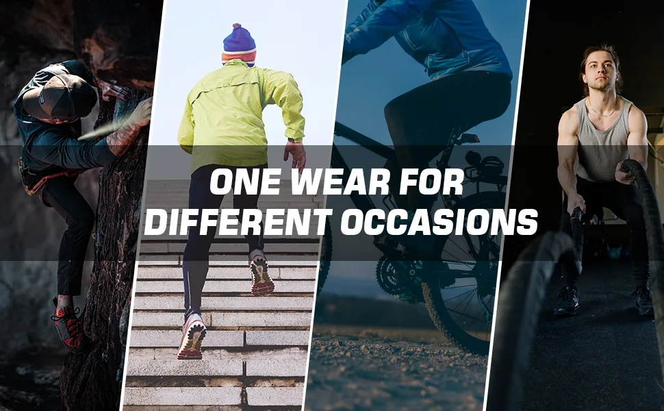Milin Naco Men's Compression Pants Compression Leggings Sports Compression Pants & Tights Running Tights Ski Base Layer Small 3 Packs-black / Black / Athletic Black - compression pants men