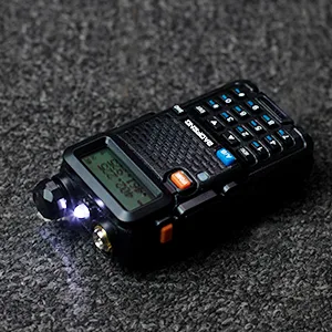 BaoFeng Radio UV-5R 8W 2Pack Handheld Ham Radios (VHF & UHF) with High Gain Antenna and Programming Cable (2Pack) (M) - uv5r