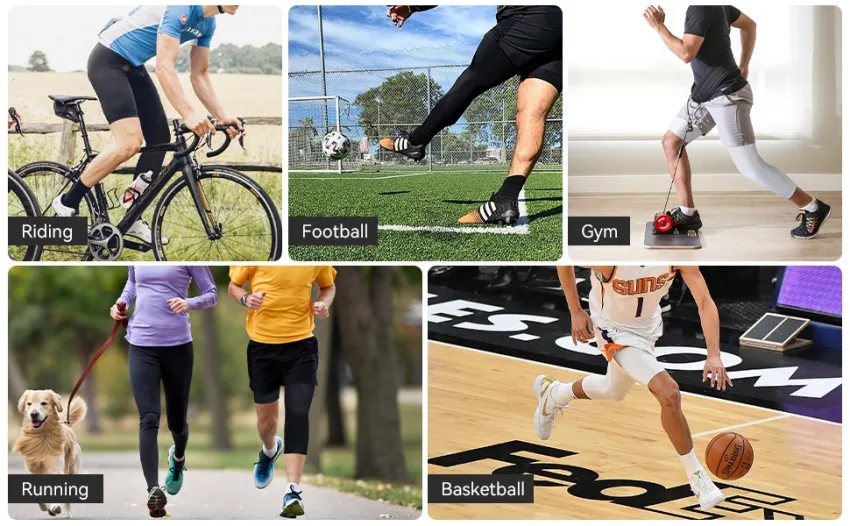3 Pack Men's Compression Pants Single Leg 3/4 Basketball Tights Leggings Athletic Running Tights One Leg Base Layer Underwear White Small - mens one leg compression pants