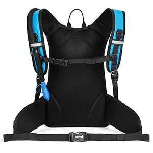 MIRACOL Hydration Backpack with 2L Water Bladder Insulated Water Backpack Perfect Pack for Running Hiking Cycling Camping Charcoal Grey - FOR YOUR COMFORT