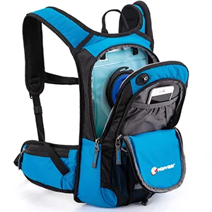 MIRACOL Hydration Backpack with 2L Water Bladder Insulated Water Backpack Perfect Pack for Running Hiking Cycling Camping Charcoal Grey - INSULATION LAYER