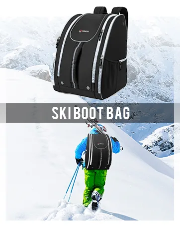 MIRACOL Hydration Backpack with 2L Water Bladder Insulated Water Backpack Perfect Pack for Running Hiking Cycling Camping Charcoal Grey - ski boot bag