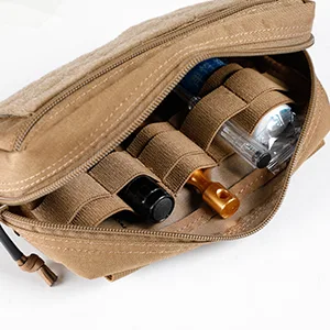 EXCELLENT ELITE SPANKER Tactical Molle Admin Pouch for Tactical Vest Chest Waist Pack Utility Tool Pouch Tactical EDC Bag C Triple-MC - product information 3