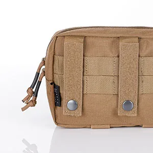 EXCELLENT ELITE SPANKER Tactical Molle Admin Pouch for Tactical Vest Chest Waist Pack Utility Tool Pouch Tactical EDC Bag C Triple-MC - product information 4