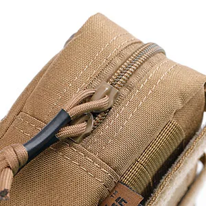 EXCELLENT ELITE SPANKER Tactical Molle Admin Pouch for Tactical Vest Chest Waist Pack Utility Tool Pouch Tactical EDC Bag C Triple-MC - product information 6