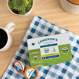 Cameron's Coffee Single Serve Pods Jamaican Blend 12 Count (Pack of 6) Jamaican Blend 12 Count (Pack of 6) - Single Serve, K Cup, Coffee, Maker, Keurig, Pod, Roast, Blend, Medium, Dark, Espresso, Decaf, Brew