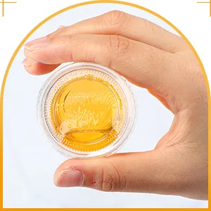 1000 Pack Jelly Shot Cups with Lids Plastic Small Containers Portion Cups Disposable Souffle Cups Sauce Cups Salad Dressing Container Plastic Food Cups Condiment Cups(1oz) - product information 3