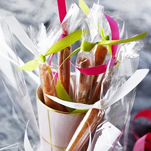 Clear Cellophane Sheets 7.5x7.5 Inches Cello Sheets Cellophane Wrap for Candy DIY Arts Crafts Decoration and More 1 Count (Pack of 120) - cellophane sheet