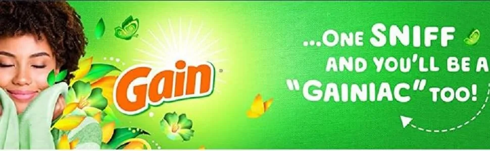 Gain Laundry Detergent Liquid Soap Plus Aroma Boost Original Scent He Compatible 90 Loads Total 65 Fl Oz (Pack Of 2) - product information 1