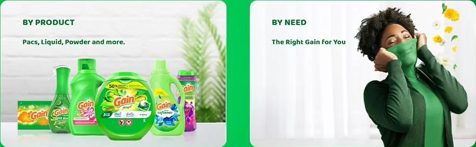 Gain Laundry Detergent Liquid Soap Plus Aroma Boost Original Scent He Compatible 90 Loads Total 65 Fl Oz (Pack Of 2) - product information 5