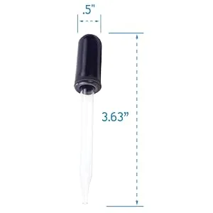 Apex Eye/Ear Dropper 2 Count (Pack of 1) - Droppers size