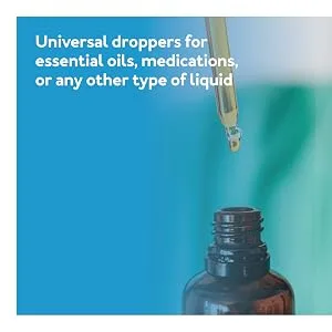 Apex Eye/Ear Dropper 2 Count (Pack of 1) - Universal droppers