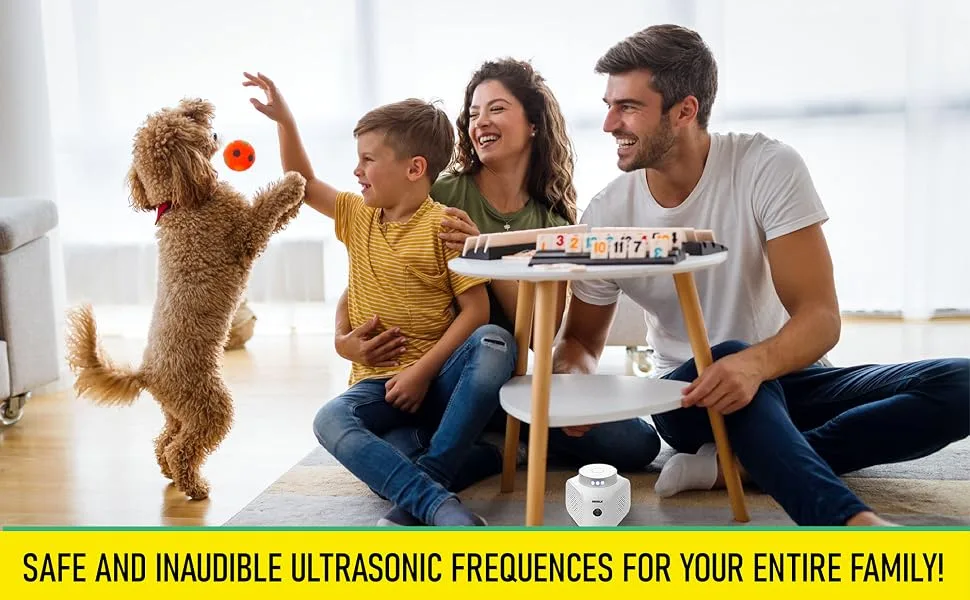 Pestzilla Ultrasonic Pest Repeller Humane Mouse Repellent & Rat Deterrent - Ultrasound Impluse and LED Strobe Lights Perfect for Squirrel Repellent Household Pests Repeller & Mice Repellant 2 Pack White - control airwick repelente mosquitos flea raccoon off mole chipmunk termite flies patio